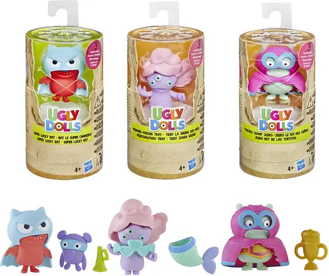 Hasbro UglyDolls Zberateľská figúrka s doplnkami / Figúrka / plast / 4,5 cm / od 4 rokov