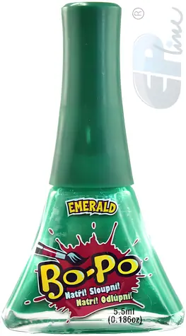 Epee Lak na nechty BO-PO Emerald zelená / zlupovacia / 5,5 ml / od 6 rokov