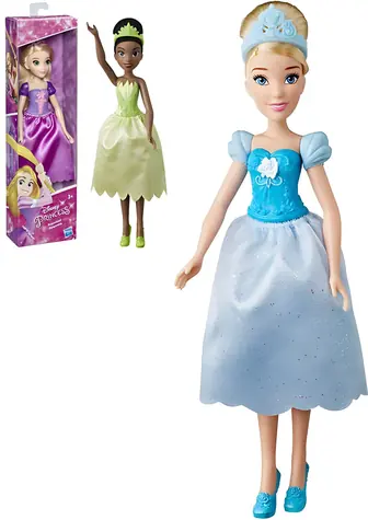 Hasbro Disney Princess módna bábika mix / 28 cm / plast, textil / od 3 rokov