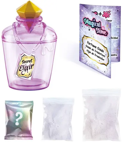 Epee So Slime Magický elixír / Kreatívna sada na výrobu slizu / Veštba / 3 varianty / od 6 rokov