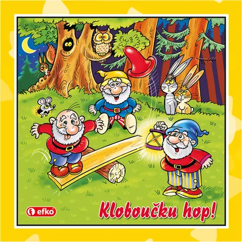 EFKO Spoločenská hra Klobúčika, hop! / 2 hráči / od 3 rokov / 15 min