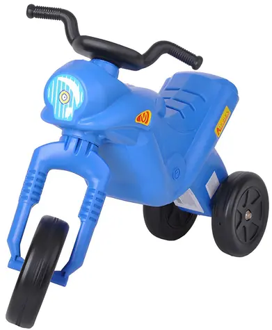 Odrážadlo ENDURO Klasik modrá / 3 kolieska / nosnosť 25 kg / od 18 mesiacov