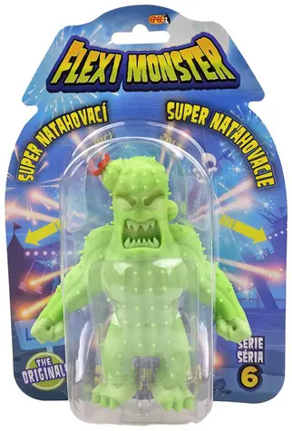 Epee Antistresová hračka Flexi Monster 6. séria / Guma / 14 druhov / 5+