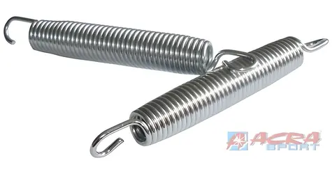 Acra Náhradná pružina pre trampolíny 366 a 429 cm / Pružina pre trampolínu / 168x22 mm / drôt 3 mm / ťah 38N