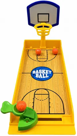 MERCO Prstová hra Stolný basketbal / 2 hráči / od 3 rokov