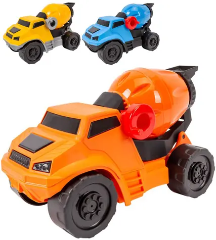 TECHNOK Auto stavebná miešačka Automix 8522 / Voľný chod / Otočný miešací bubon / od 3 rokov