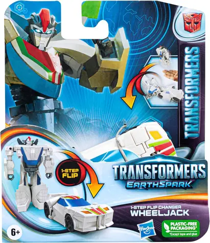 Hasbro Transformers EarthSpark Terran 1-Step Flip figúrka 10 cm / Plast / od 6 rokov