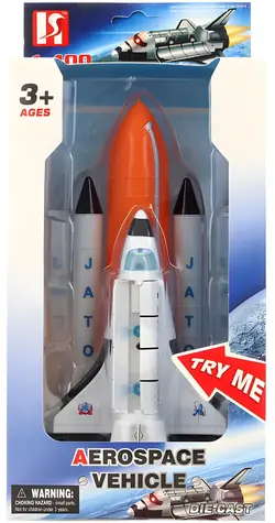 Orion Raketoplán so zvukom a svetlom / Kov a plast / Spätný chod / Mierka 1:400