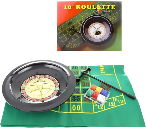 Orion Hra Ruleta 26 cm / Plast, kov / od 6 rokov