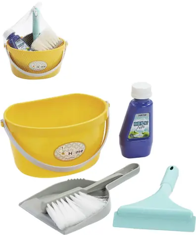 ECOIFFIER Malá upratovačka / Detská upratovacia sada / 5 dielov / Plast / Od 3 rokov
