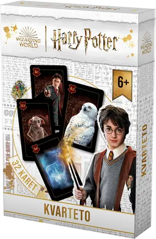 EFKO Karty Kvarteto Harry Potter / Kartová hra / 32 kariet / od 6 rokov