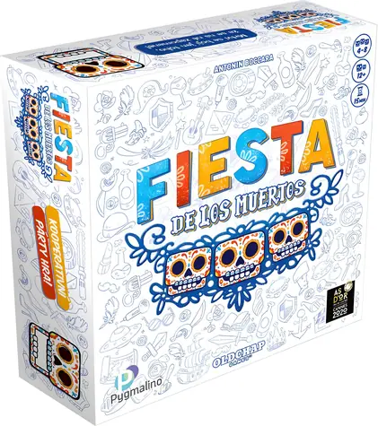 PYGMALINO Spoločenská hra Fiesta de los Muertos / 4-8 hráčov / 20 min / od 12 rokov