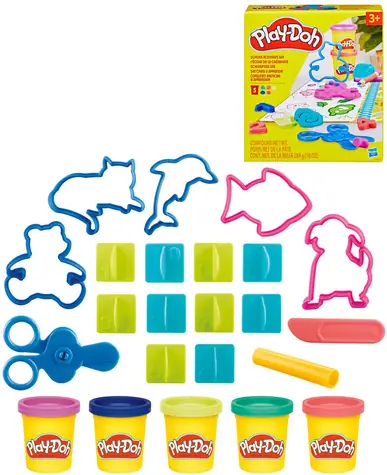 Hasbro Play-Doh Školské aktivity / Modelovacia sada / 284 g / od 3 rokov