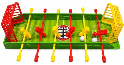 MERCO Prstová hra Stolný futbal / 2 hráči / od 3 rokov