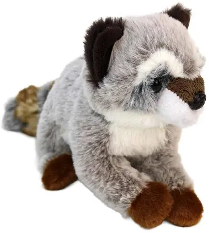 Plyšový mýval ležiaci 24 cm / SuperSoft / Plyš / Od 0 mesiacov