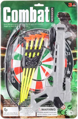 Orion Kuša s terčom a 4 šípy na prísavku / od 3 rokov / dĺžka 28 cm