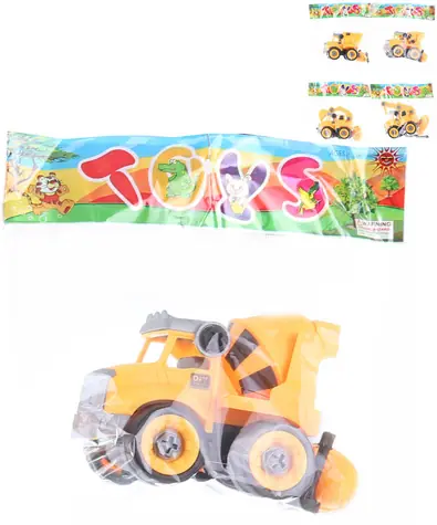 Orion Rozkladacie stavebné auto so skrutkovačom / 4 druhy prevedenia / od 3 rokov