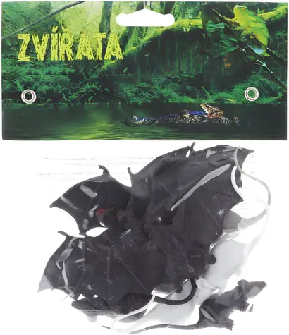 Orion Netopiere a krysy 10 ks / guma / 5-11 cm / v sáčku / od 3 rokov