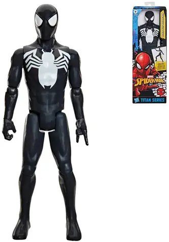 Hasbro Figúrka Spider-Man Black Suit Titan Series / 30 cm / od 4 rokov