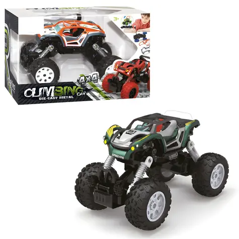 Sparkys Skrutkovacie autíčko 8620G / Autíčko / 1:32 / Pull Back / 4WD