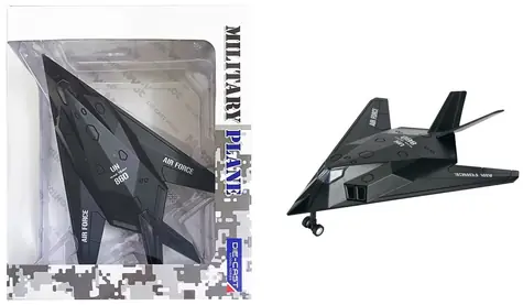 SPARKYS Model stíhačky F117 / Lietadlo / Mierka 1:400 / Kov