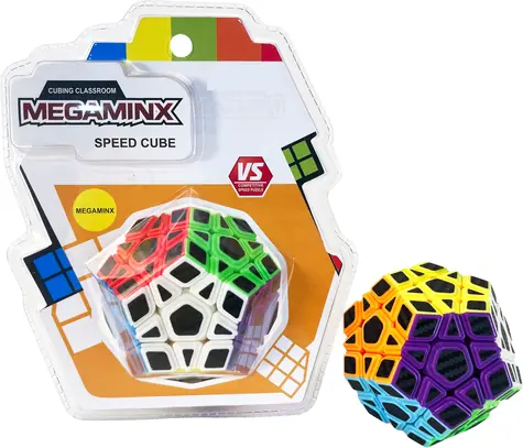 SPARKYS Hlavolam Megaminx / 12 strán / od 5 rokov