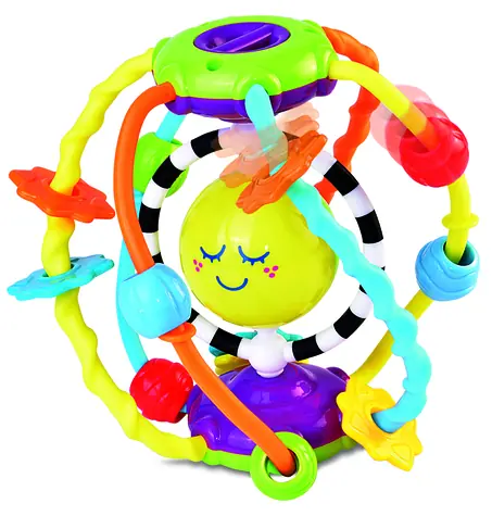 HAP-P-KID Aktívna lopta / Senzomotorická hračka / Plast