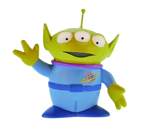 BULLYLAND Figúrka Alien / Toy Story / Plast