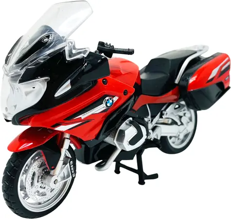 SPARKYS Model motocykla BMW R 1250 RT / Motocykel / Mierka 1:18 / Kov