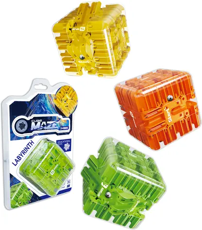 SPARKYS Hlavolam Maze Cube Labyrinth / od 6 rokov