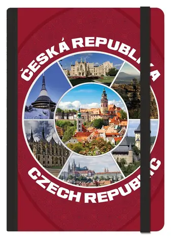 Prime 3D Zošit A5 Česká republika / Zošit / A5
