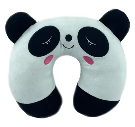 SPARKYS Plyšový záhlavník Panda / 25 cm / Plyš