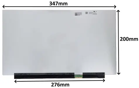 Náhradný OLED panel 15,6" pre notebook / FHD 1920x1080 / 30 pin / lesklý / bez úchytov