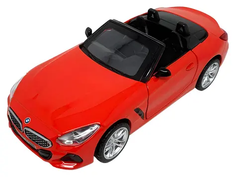 SPARKYS Kovový model auta BMW Z4 M40i / 1:30 / Otváracie dvere / Svetelné a zvukové efekty
