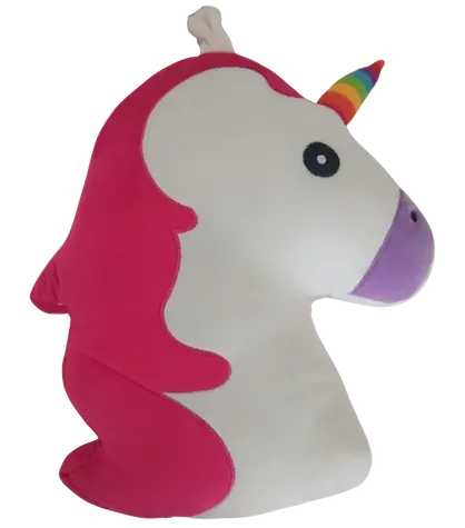 SPARKYS Vankúš Jednorožec 38 cm / Plyš / pre dievčatá