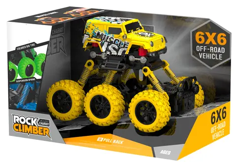 SPARKYS Auto Graffiti Crawler / 1:43 / 6WD / na spätný chod / od 3 rokov