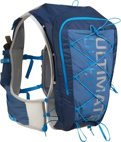 Ultimate Direction Mountain Vest 5.0 tmavo modrá / Bežecká vesta / Objem 13,4 l