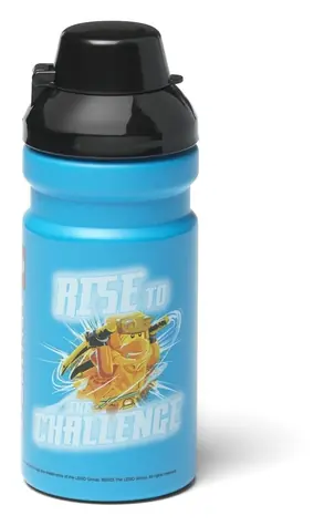 Lego Ninjago fľaša na pitie modrá / 390 ml / od 6 rokov