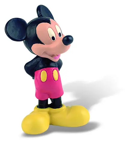 BULLYLAND Figúrka Mickey Mouse / Disney / Plast