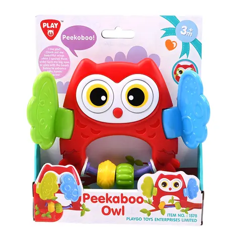 PLAYGO Sova Peekaboo / plast / od 3 rokov