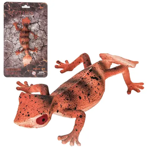 SPARKYS Figúrka Gekon / 19 cm / TPR guma / od 3 rokov