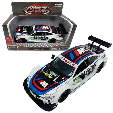 SPARKYS Model auta BMW M4 / Mierka 1:24 / Kov / Svetlo a zvuk / od 3 rokov