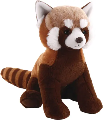 SPARKYS Plyšová panda červená sediaca 30 cm / Plyš