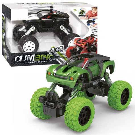 Sparkys Skrutkovacie autíčko 1:32 Pull Back / Autíčko / 4WD / Plast