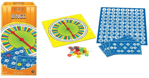 SPARKYS Hra Bingo / Spoločenská hra / od 6 rokov