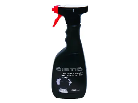 Mandy Čistič na grily, krby a rúry 0,5 l / Čistič / Penový