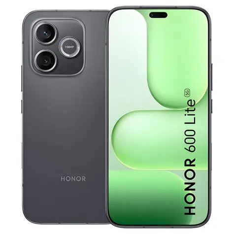 Honor 600 Lite 8/256GB čierna / Smartphone