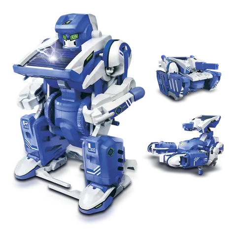 SPARKYS Solárna stavebnica Robot 3v1 / Robot, tank, škorpión / od 8 rokov