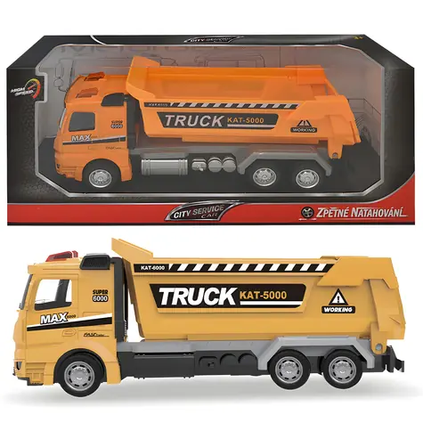 SPARKYS Sklápač CITY SERVICE CAR / 1:43 / od 3 rokov