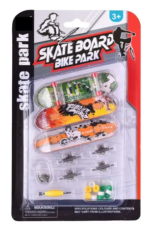 SPARKYS Hračka na prsty Skatepark / 3 ks / s príslušenstvom